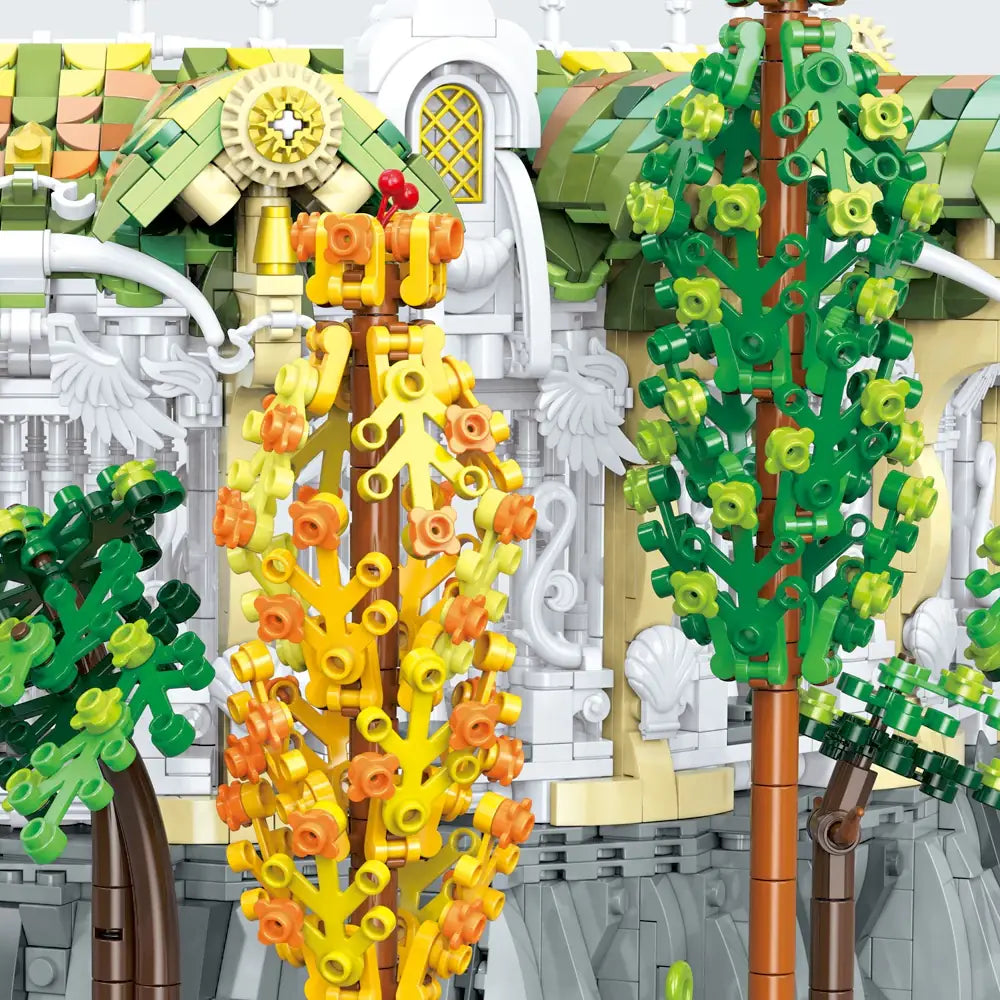 BaKa 33241 Bruchtal Rivendell Gallery of View  LOTR Mein Shop