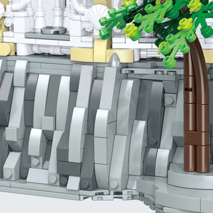 BaKa 33241 Bruchtal Rivendell Gallery of View LOTR - MaxiBricks GmbH33241