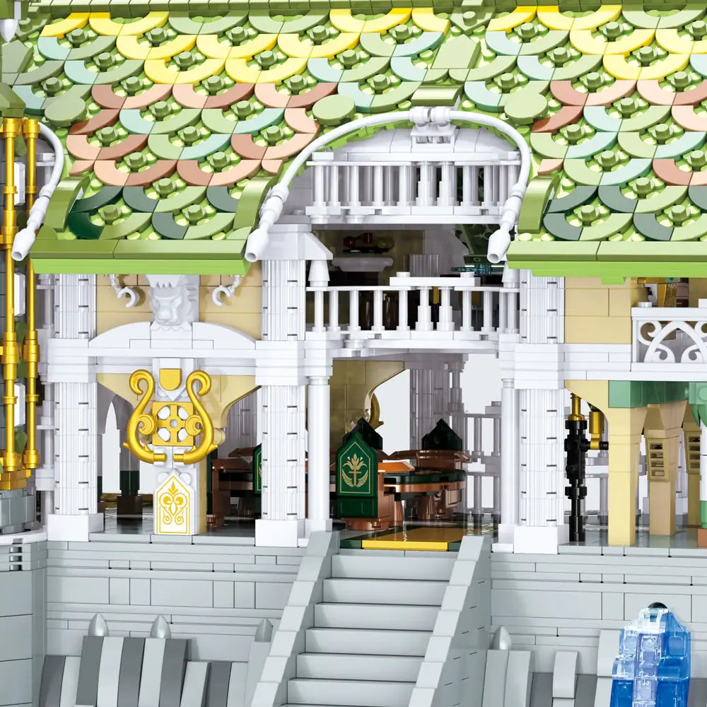 BaKa 33242 Bruchtal Rivendell  The Elven City LOTR Mein Shop