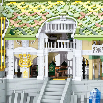 BaKa 33242 Bruchtal Rivendell  The Elven City LOTR Mein Shop