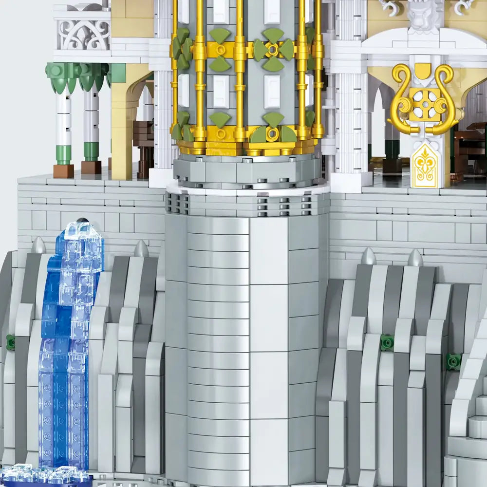 BaKa 33242 Bruchtal Rivendell  The Elven City LOTR Mein Shop