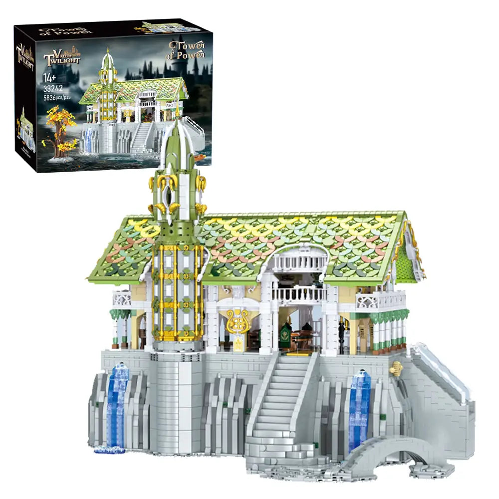 BaKa 33242 Bruchtal Rivendell  The Elven City LOTR Mein Shop