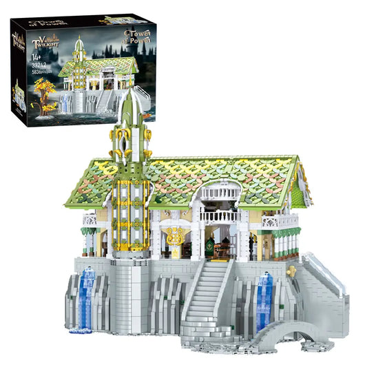 BaKa 33242 Bruchtal Rivendell  The Elven City LOTR Mein Shop