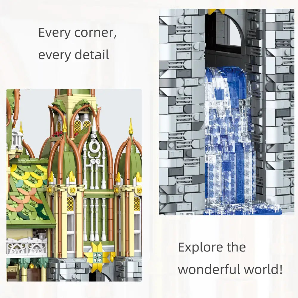 BaKa 33243 Bruchtal Rivendell Brotherhood of Harpist LOTR Mein Shop