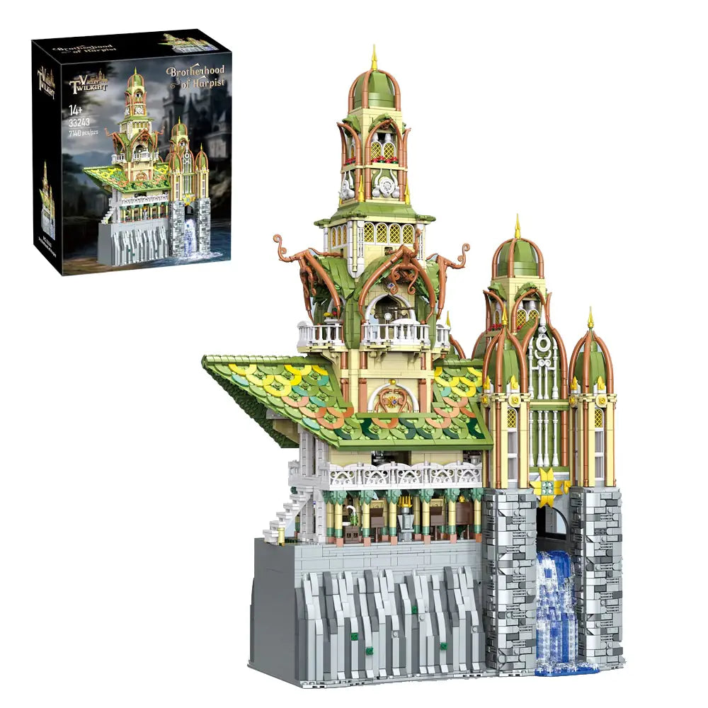 BaKa 33243 Bruchtal Rivendell Brotherhood of Harpist LOTR Mein Shop