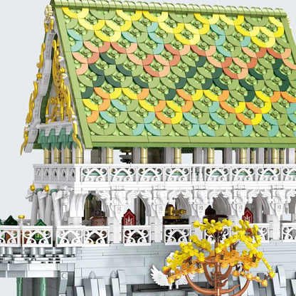 BaKa 33244 Bruchtal Rivendell Hall Of Guests - MaxiBricks GmbH33244