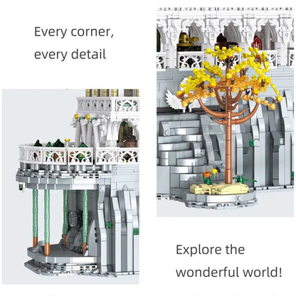 BaKa 33244 Bruchtal Rivendell Hall Of Guests - MaxiBricks GmbH33244