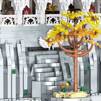 BaKa 33244 Bruchtal Rivendell Hall Of Guests - MaxiBricks GmbH33244