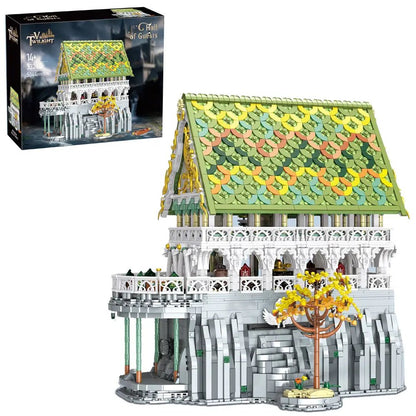 BaKa 33244 Bruchtal Rivendell Hall Of Guests - MaxiBricks GmbH33244