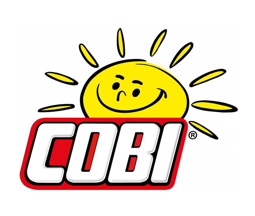 Cobi Brand Logo Sonne mit Cobi
