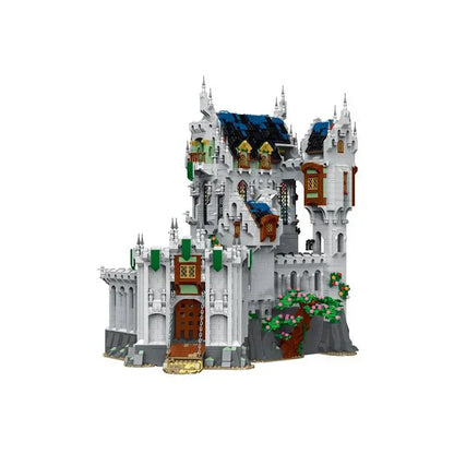 Mork 033010 Mittelalterliche Burg, Schloss Mein Shop