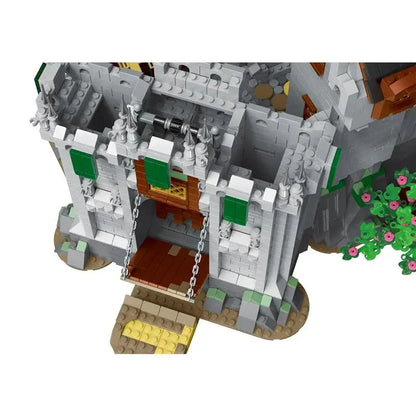 Mork 033010 Mittelalterliche Burg, Schloss Mein Shop