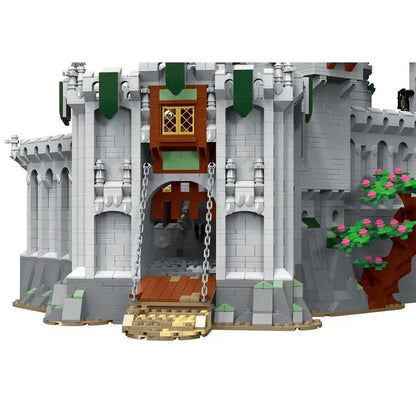 Mork 033010 Mittelalterliche Burg, Schloss Mein Shop