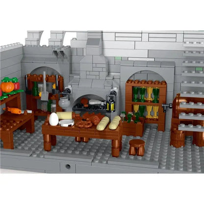 Mork 033010 Mittelalterliche Burg, Schloss Mein Shop