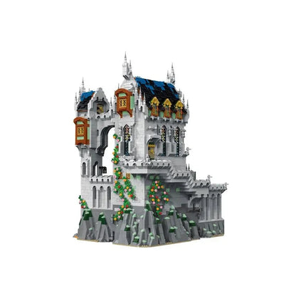 Mork 033010 Mittelalterliche Burg, Schloss Mein Shop