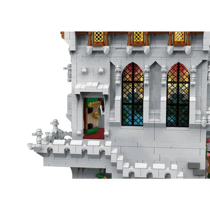 Mork 033010 Mittelalterliche Burg, Schloss Mein Shop