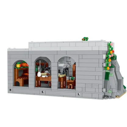 Mork 033010 Mittelalterliche Burg, Schloss Mein Shop