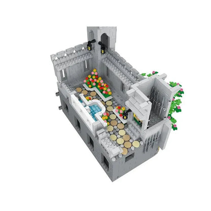 Mork 033010 Mittelalterliche Burg, Schloss Mein Shop