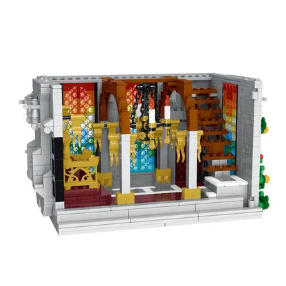 Mork 033010 Mittelalterliche Burg, Schloss Mein Shop