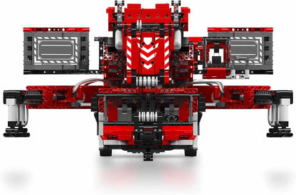 Mould King 17008 RC Technik Kranwagen Liebherr LTM 11200 Frontansicht