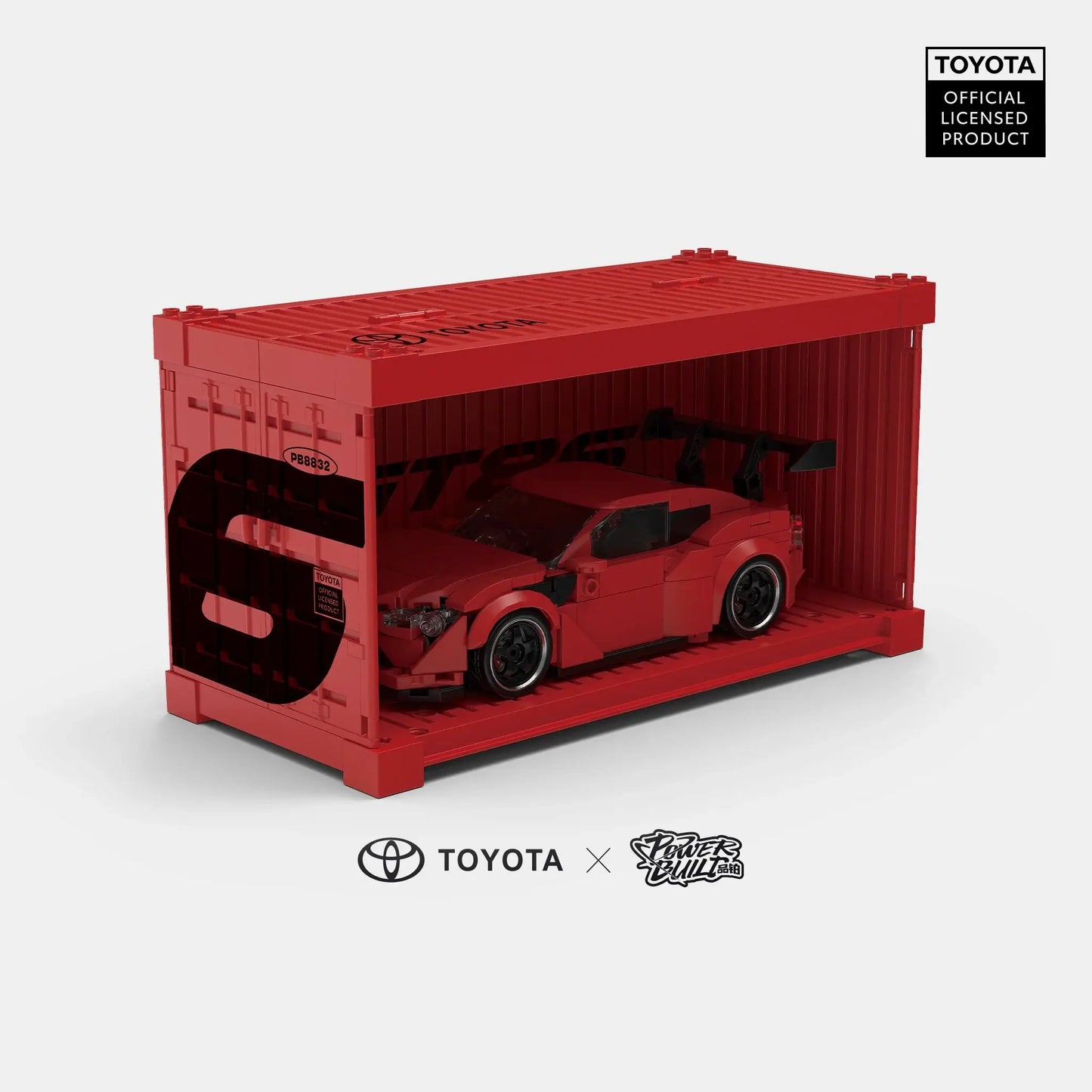 Bole Brick PB8832 Toyota GT86 1:32
