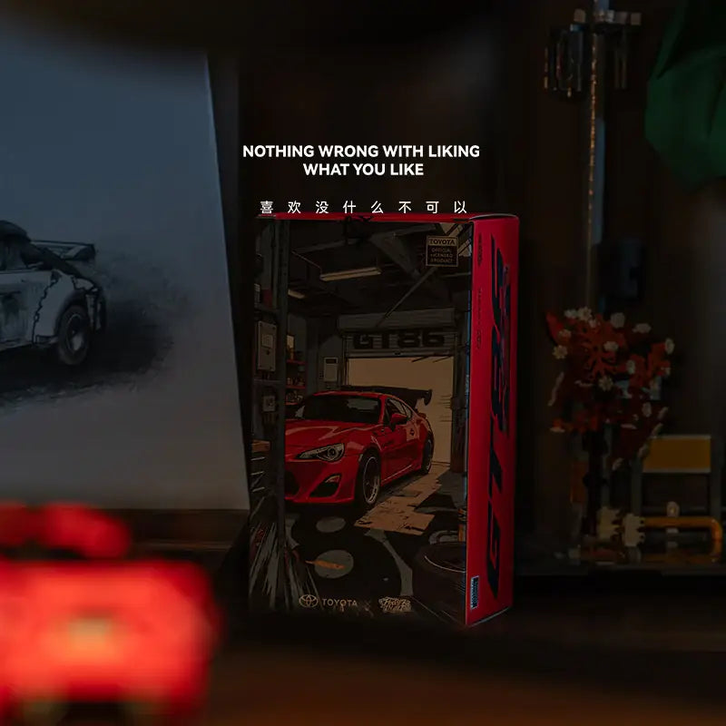 Bole Brick PB8832 Toyota GT86 1:32