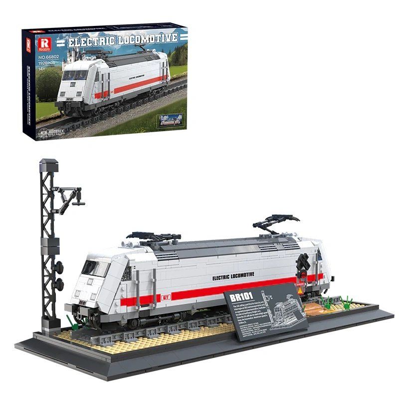 Reobrix 66802 BR101 Personenzug Lok Zug Diorama Mein Shop