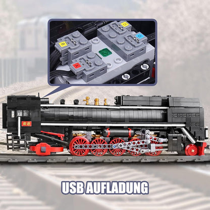 Mould King 12003 RC Dampflok Dampflokomotive - MaxiBricks GmbHMK-12003