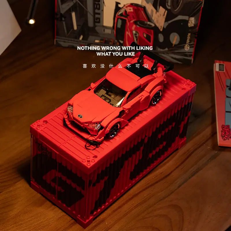 Bole Brick PB8832 Toyota GT86 1:32 - MaxiBricks GmbHPB8832