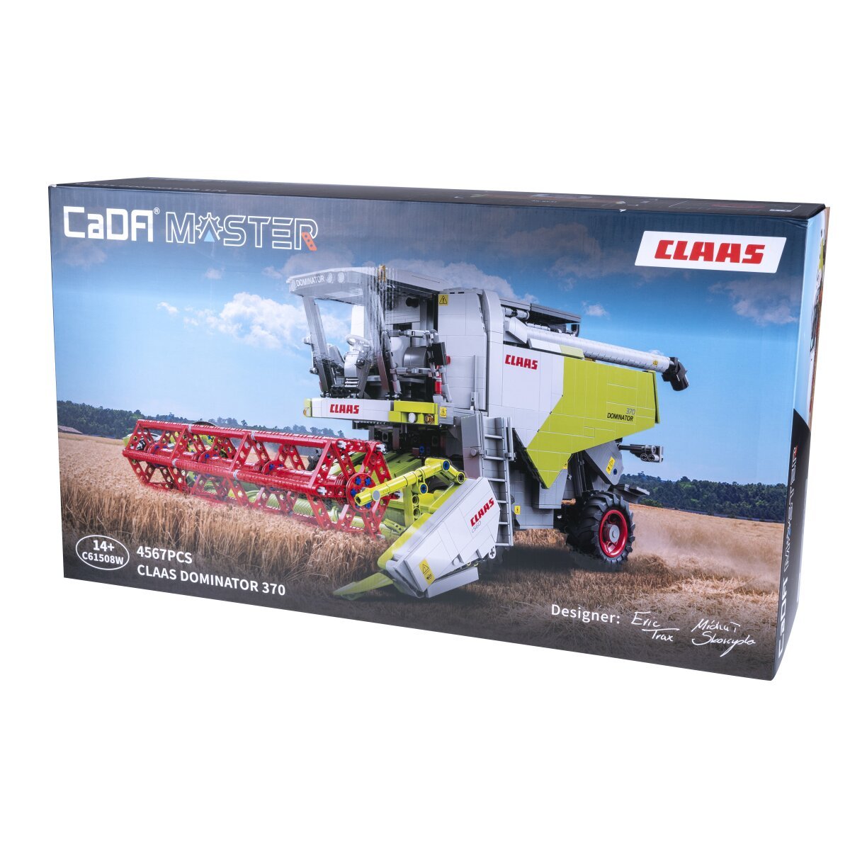 CaDA Master C61508W CLAAS Dominator 370 - MaxiBricks GmbHCADA-C61508W