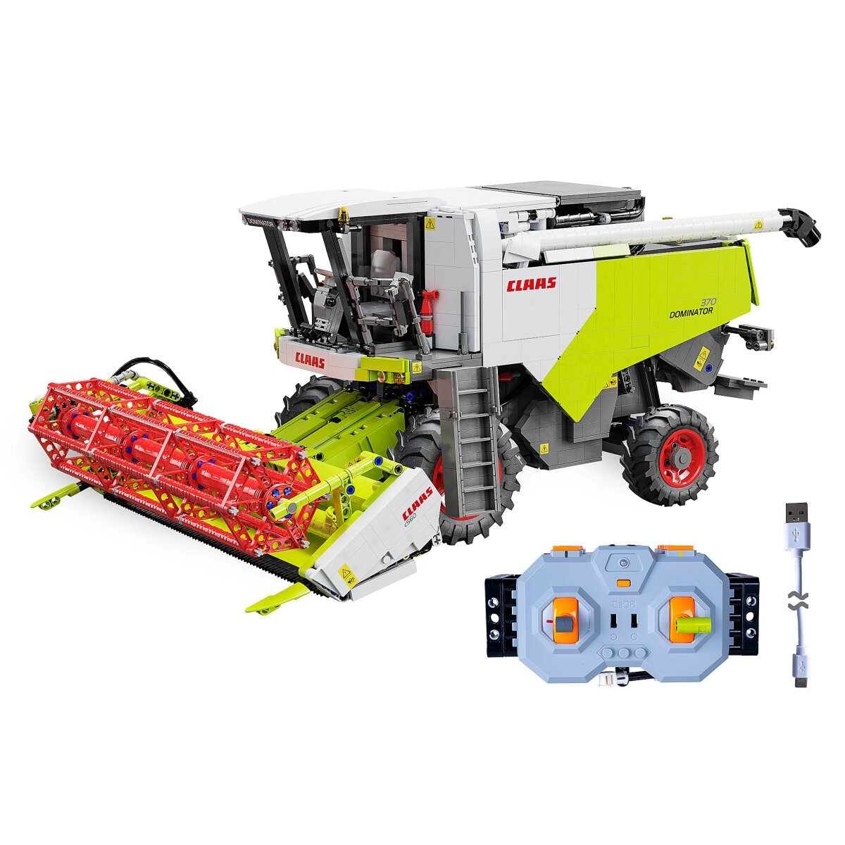 CaDA Master C61508W CLAAS Dominator 370 - MaxiBricks GmbHCADA-C61508W