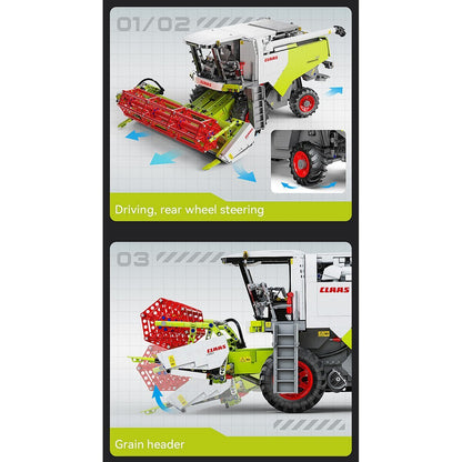 CaDA Master C61508W CLAAS Dominator 370 - MaxiBricks GmbHCADA-C61508W