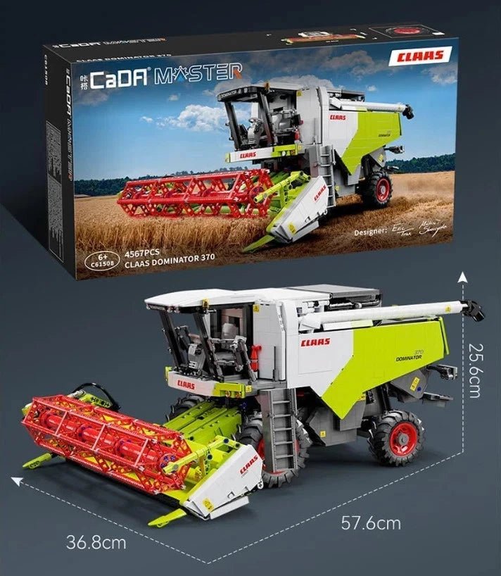 CaDA Master C61508W CLAAS Dominator 370 - MaxiBricks GmbHCADA-C61508W