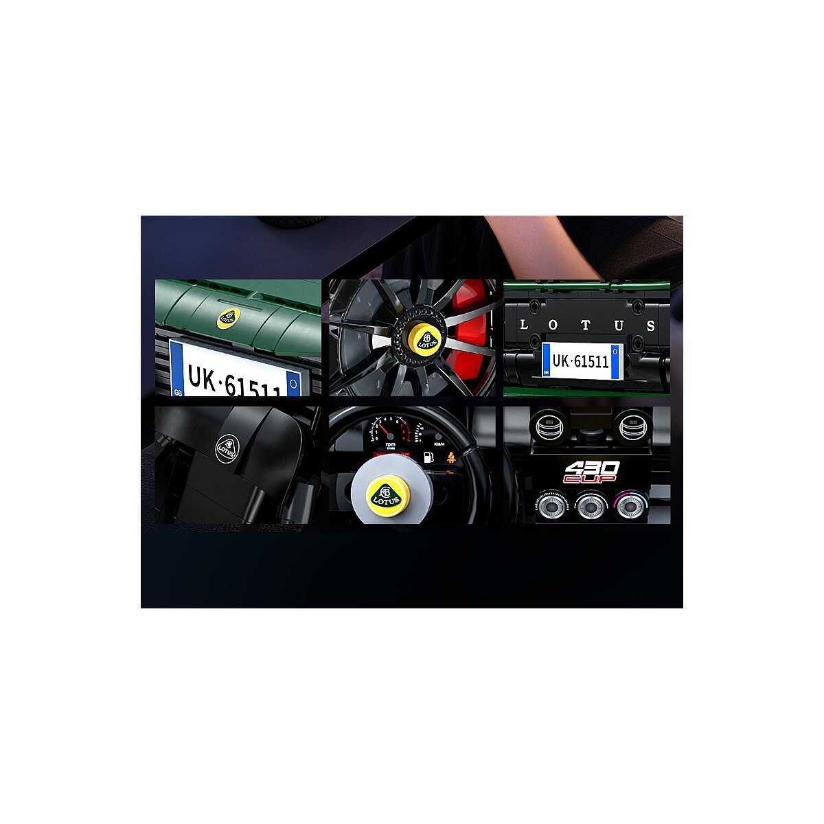 CaDA Master C61511W Lotus Exige Cup 430 - MaxiBricks GmbHCADA-C61511W