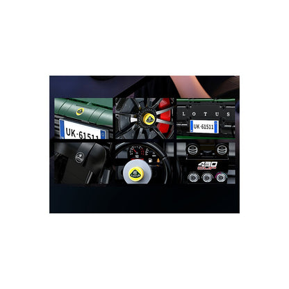 CaDA Master C61511W Lotus Exige Cup 430 - MaxiBricks GmbHCADA-C61511W