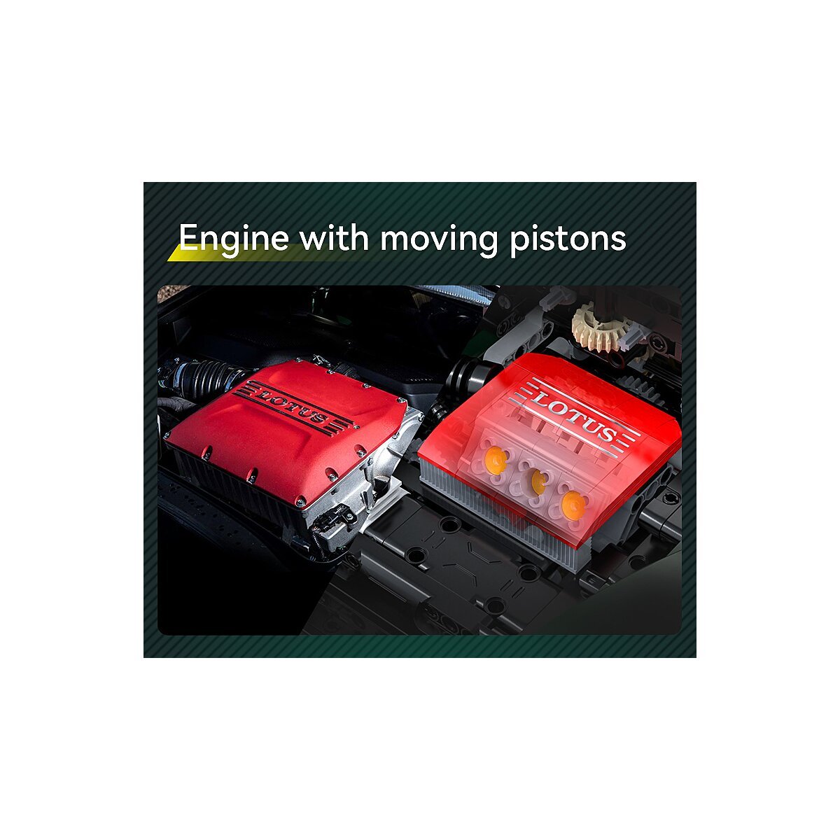 CaDA Master C61511W Lotus Exige Cup 430 - MaxiBricks GmbHCADA-C61511W