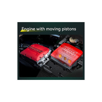 CaDA Master C61511W Lotus Exige Cup 430 - MaxiBricks GmbHCADA-C61511W