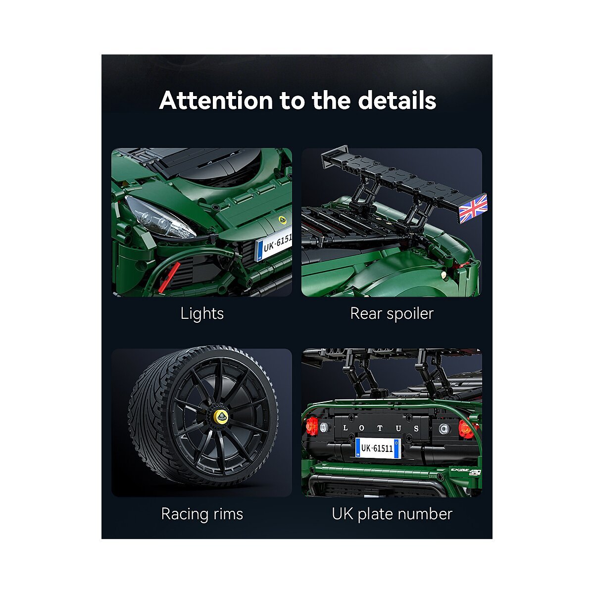 CaDA Master C61511W Lotus Exige Cup 430 - MaxiBricks GmbHCADA-C61511W
