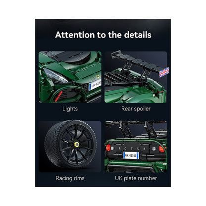 CaDA Master C61511W Lotus Exige Cup 430 - MaxiBricks GmbHCADA-C61511W