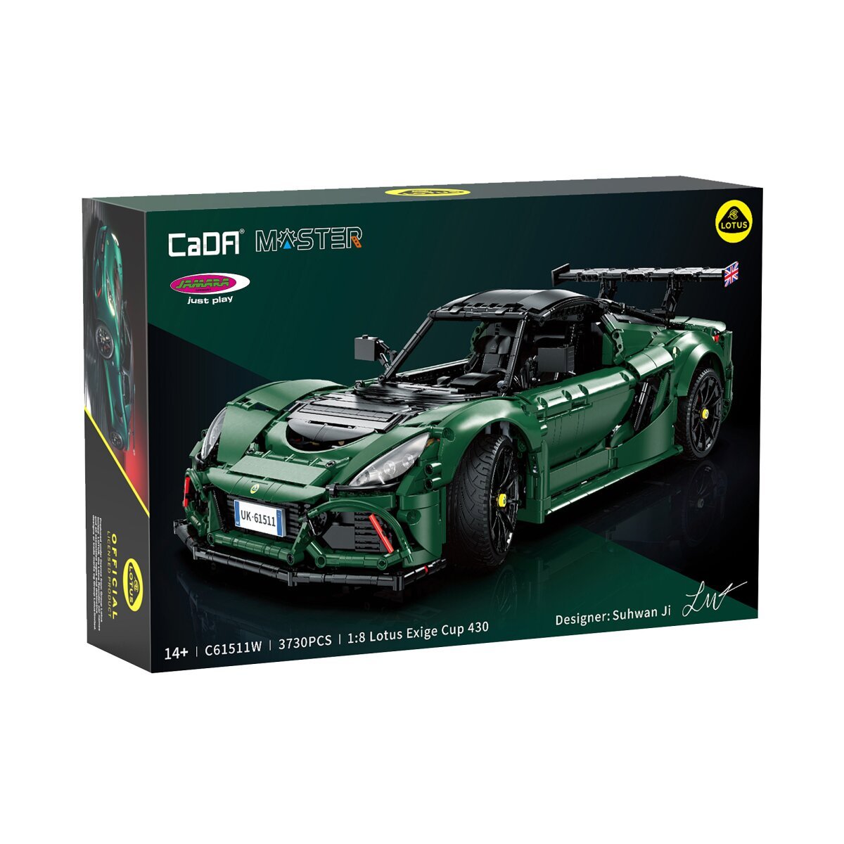 CaDA Master C61511W Lotus Exige Cup 430 - MaxiBricks GmbHCADA-C61511W