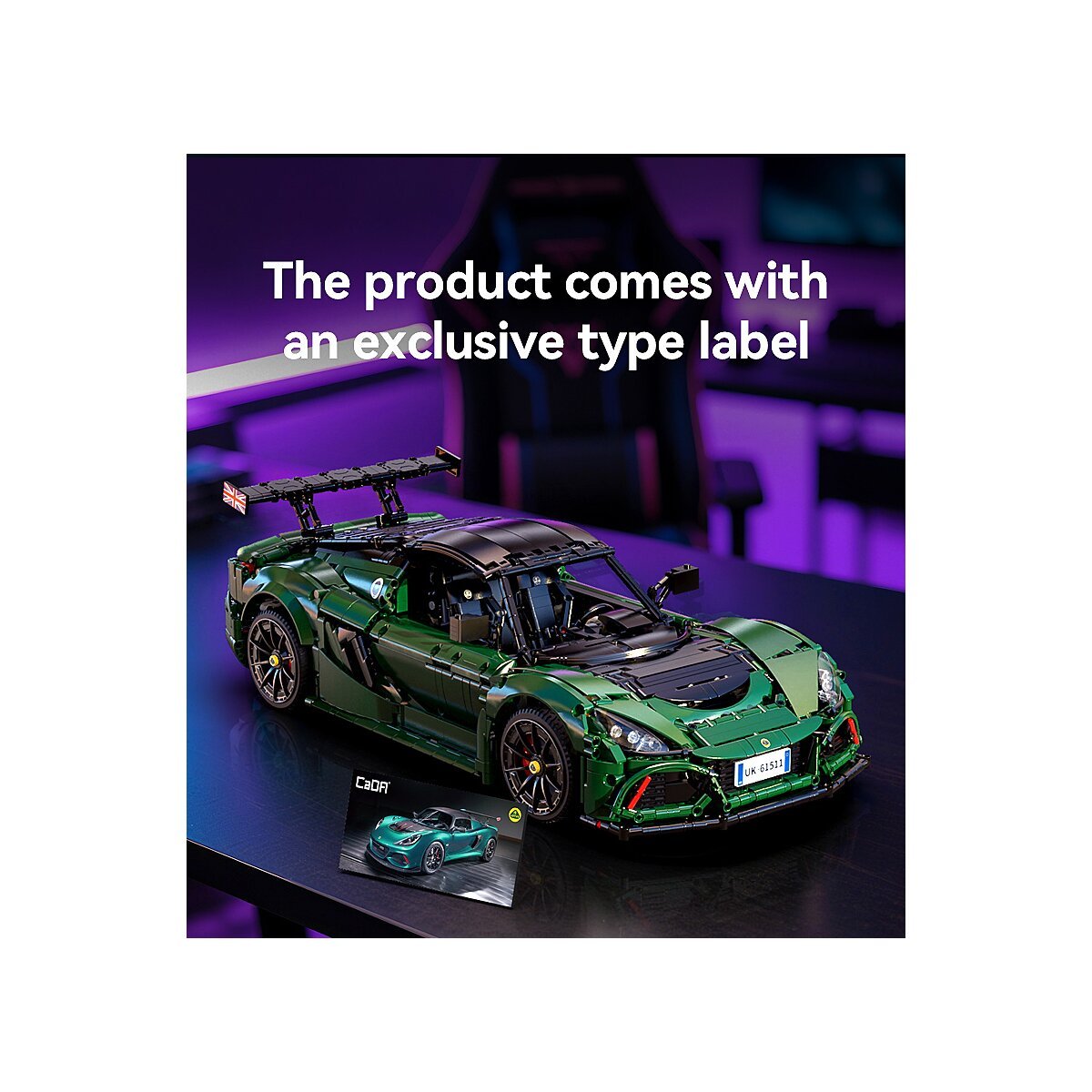 CaDA Master C61511W Lotus Exige Cup 430 - MaxiBricks GmbHCADA-C61511W