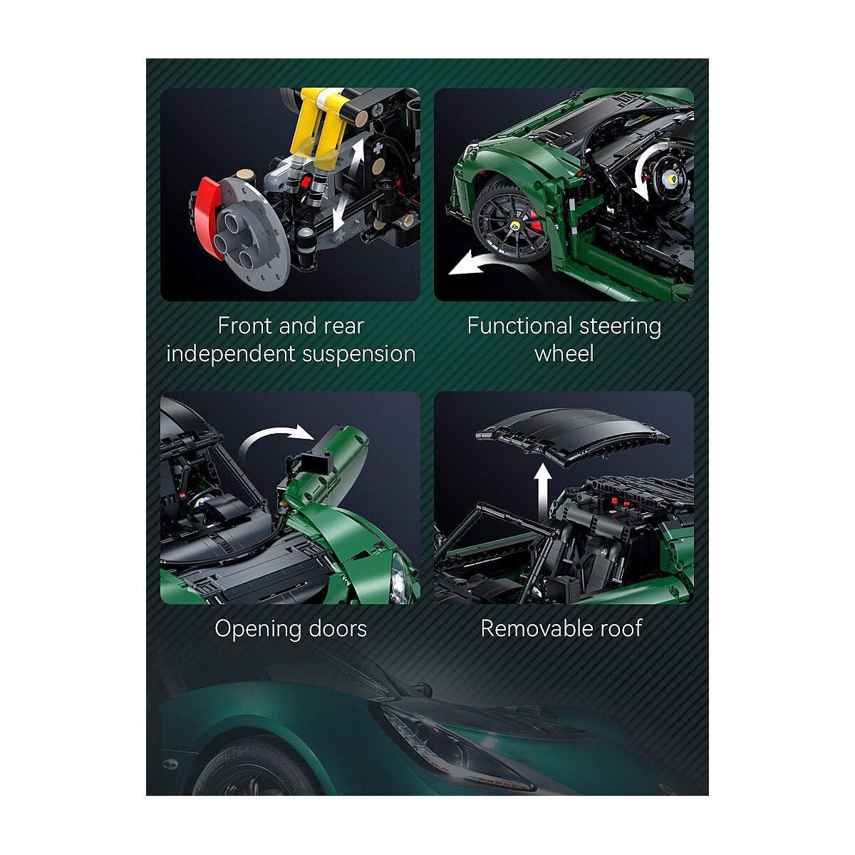 CaDA Master C61511W Lotus Exige Cup 430 - MaxiBricks GmbHCADA-C61511W