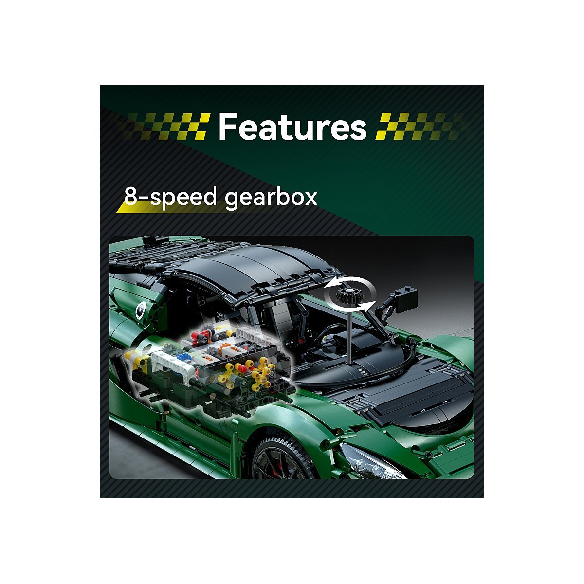 CaDA Master C61511W Lotus Exige Cup 430 - MaxiBricks GmbHCADA-C61511W