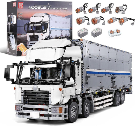 Mould King 13139 RC Technik Wing Body Truck LKW - MaxiBricks GmbHMK-13139