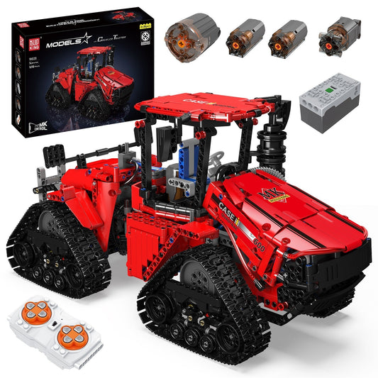 Mould King 18020 RC Pneumatische Ketten Traktor - MaxiBricks GmbHMK-18020