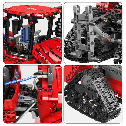 Mould King 18020 RC Pneumatische Ketten Traktor - MaxiBricks GmbHMK-18020