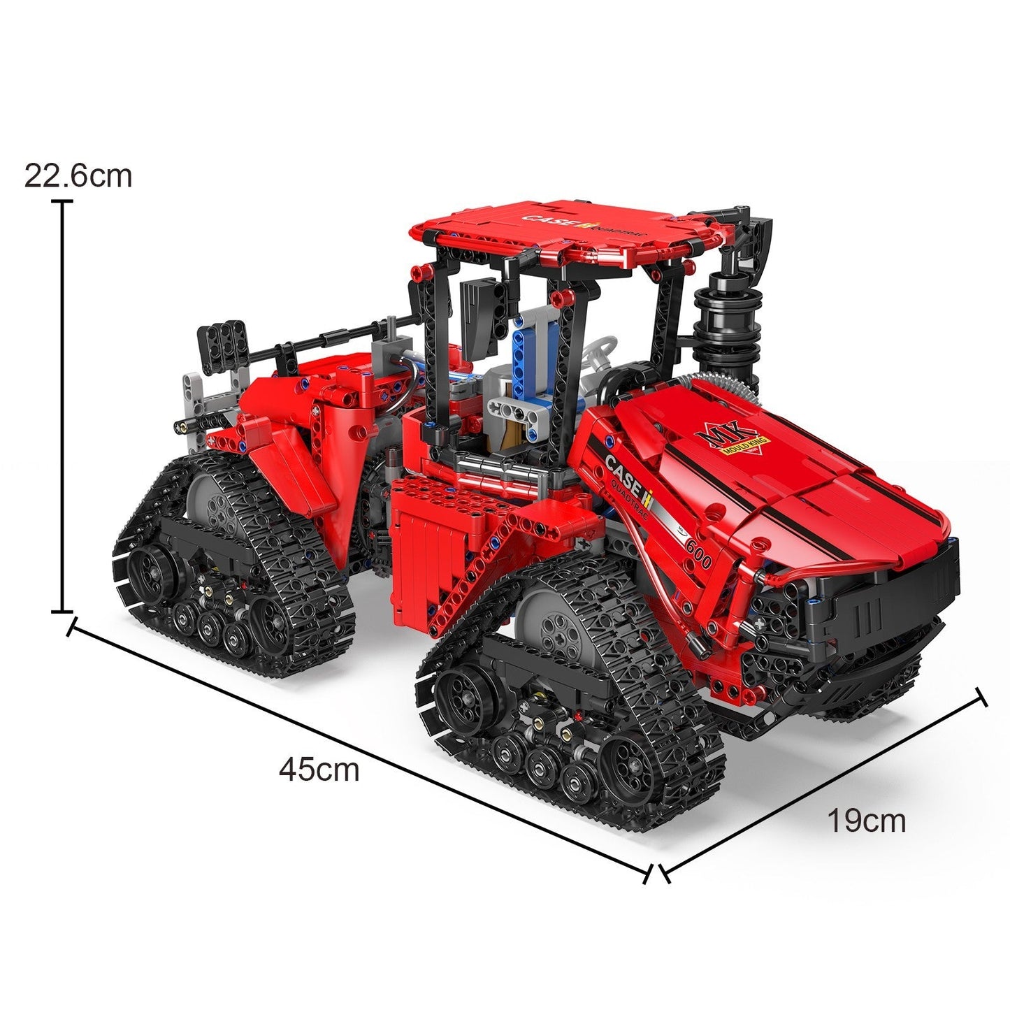 Mould King 18020 RC Pneumatische Ketten Traktor - MaxiBricks GmbHMK-18020