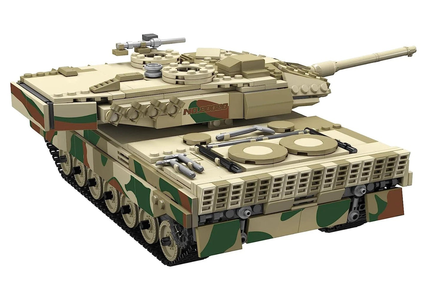Mould King 20020 RC Leopard 2 Technik Panzer - MaxiBricks GmbH