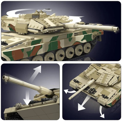 Mould King 20020 RC Leopard 2 Technik Panzer - MaxiBricks GmbH