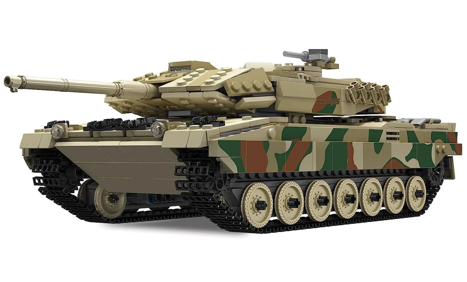 Mould King 20020 RC Leopard 2 Technik Panzer - MaxiBricks GmbH